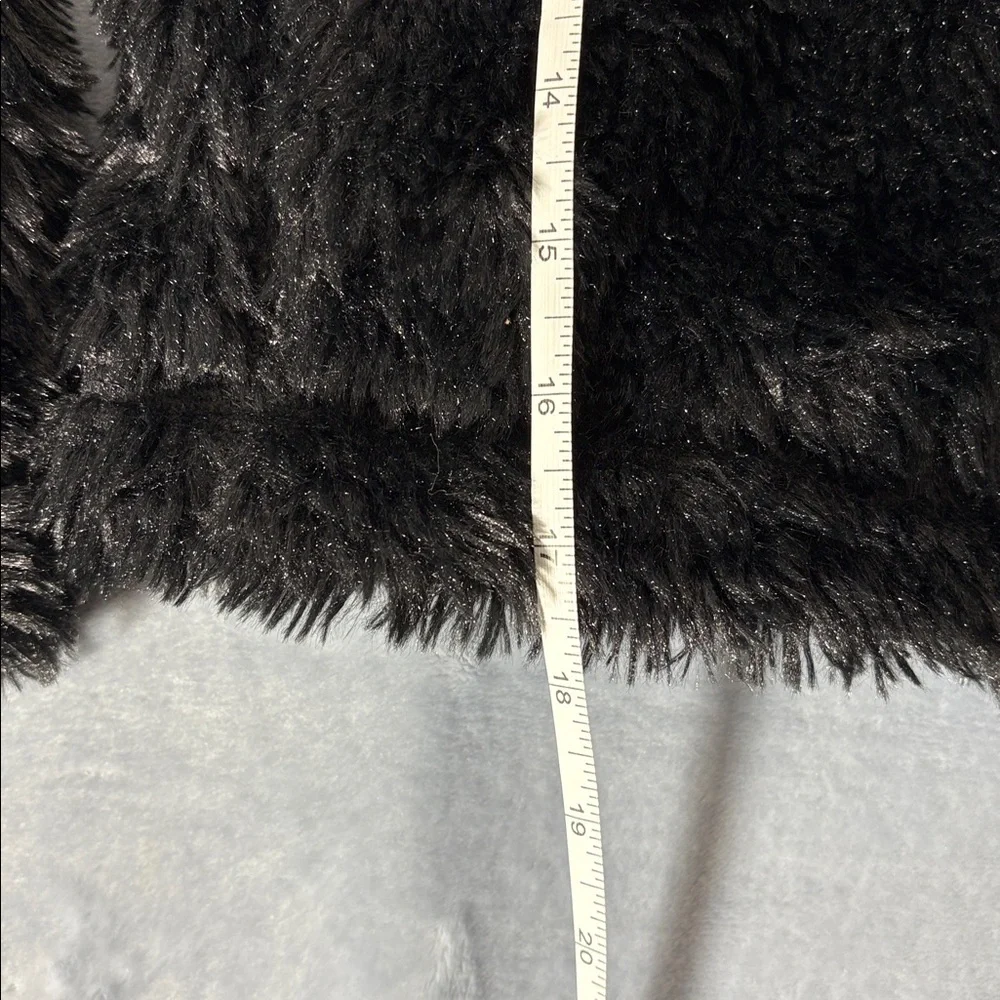 BDG Urban Outfitters Zip-Up Cropped Fuzzy Jacket - Picture 6 of 8